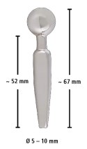Penis Plug "Cum-Thru"