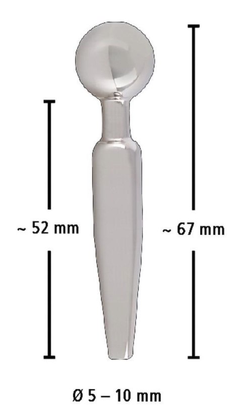 Penis Plug "Cum-Thru" Penis Plug "Cum-Thru"