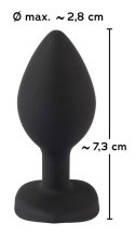 SILICONE BUTT PLUG