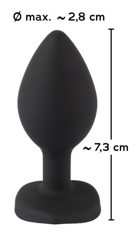 SILICONE BUTT PLUG SILICONE BUTT PLUG