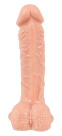 SOLIDNE REALISTYCZNE DILDO Z PRZYSSAWKĄ CYBERSKÓRA DILDO- 5241580000 EUROPEAN LOVER MEDIUM