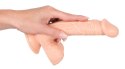 SOLIDNE REALISTYCZNE DILDO Z PRZYSSAWKĄ CYBERSKÓRA DILDO- 5241580000 EUROPEAN LOVER MEDIUM