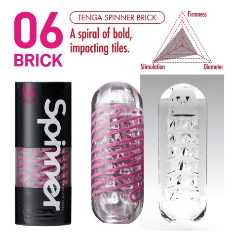 TENGA SPINNER SHELL TENGA SPINNER SHELL
