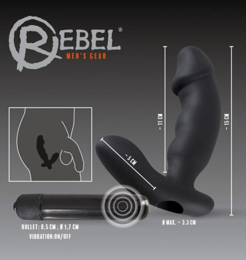 5859630000 REBEL COCK-SHAPED VI-WIBRATOR 5859630000 REBEL COCK-SHAPED VI-WIBRATOR