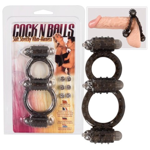 Cock'n balls vibro harness Cock'n balls vibro harness