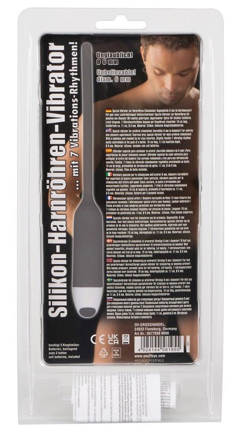 DILATOR EKSPANDER CEWKI MOCZOWEJ 7 WIBRACJI MOCNY DILATOR EKSPANDER CEWKI MOCZOWEJ 7 WIBRACJI MOCNY