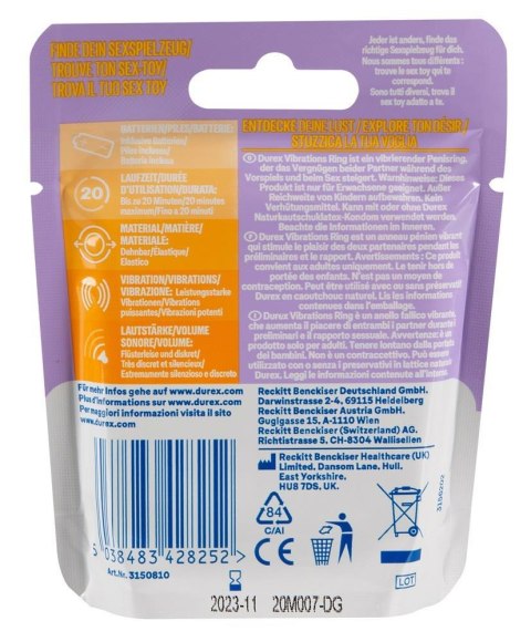 Durex Intense Vibrations Durex Intense Vibrations