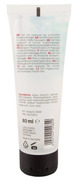 LUBRYKANT JUST PLAY HYALURON 80 ML