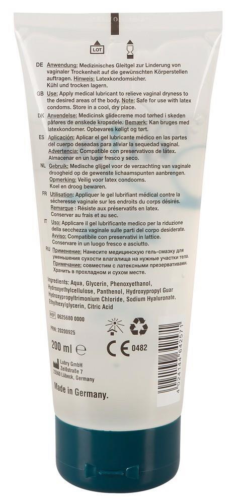 LUBRYKANT NA BAZIE WODY JUST GLIDE PREMIUM 200 ML LUBRYKANT NA BAZIE WODY JUST GLIDE PREMIUM 200 ML