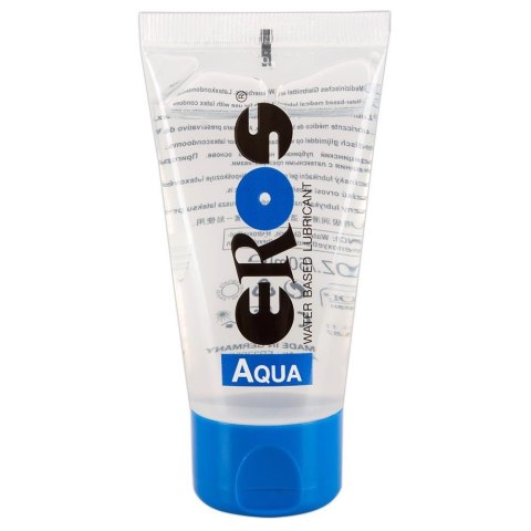 LUBRYKANT NA BAZIE WODY ŻEL-EROS AQUA 50 ML LUBRYKANT NA BAZIE WODY ŻEL-EROS AQUA 50 ML