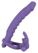 PIERŚCIEŃ EREKCYJNY SEX RING WIBRACJE STYMULATOR LOS ANALOS DOUBLE DE