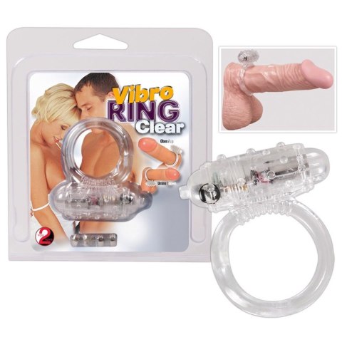 PIERŚCIEŃ EREKCYJNY SEX RING WIBRACJE STYMULATOR PIERŚCIEŃ-5643460000 VIBRO RING CLEAR PIERŚCIEŃ EREKCYJNY SEX RING WIBRACJE STYMULATOR PIERŚCIEŃ-5643460000 VIBRO RING CLEAR