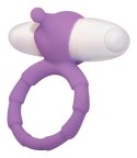 PIERŚCIEŃ EREKCYJNY SEX RING WIBRACJE STYMULATOR PIERŚCIEŃ-LOOP PURPLE