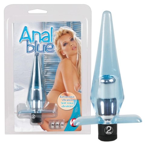 PLUG/VIBR-5604300000 ANAL BLUE-WIBRATOR PLUG/VIBR-5604300000 ANAL BLUE-WIBRATOR