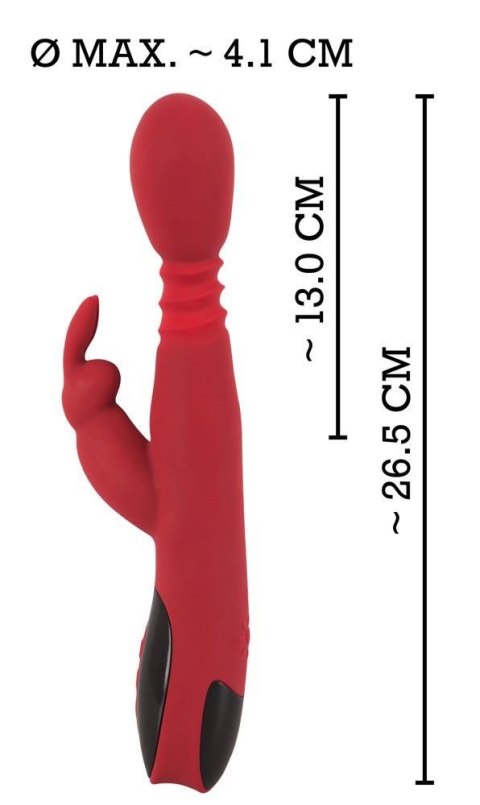 SILICONE RABBIT VIBR SILICONE RABBIT VIBR