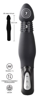 THRUSTING ANAL VIBE
