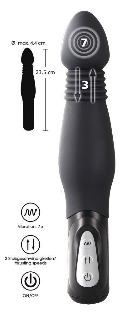 THRUSTING ANAL VIBE THRUSTING ANAL VIBE