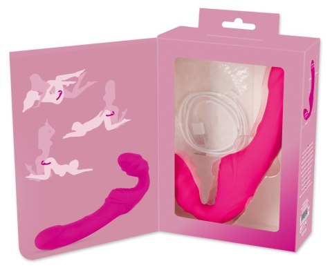 VIBRATING STRAPLESS STRAP-ON 2 VIBRATING STRAPLESS STRAP-ON 2