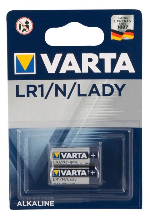 Battery Varta N 10x2er Battery Varta N 10x2er