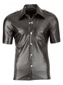 Imitat. Leather Men´s Shirt XL