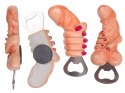 METALL-FLASCHENÖFFNER PENIS