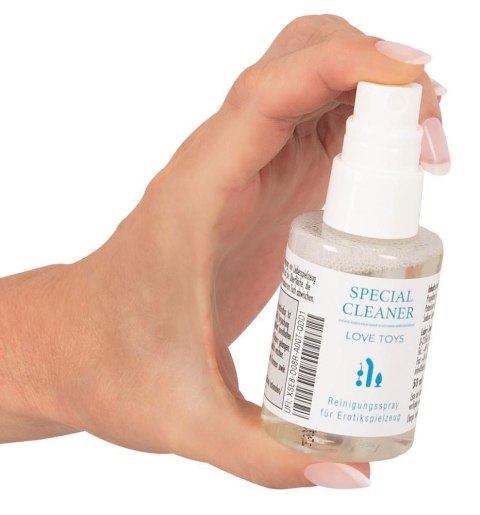 SPECIAL CLEANER LOVE TOYS 50 M SPECIAL CLEANER LOVE TOYS 50 M