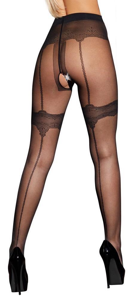 Crotchless Tights 4 Crotchless Tights 4
