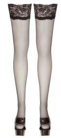 HOLD-UP STOCKINGS BLACK 5
