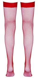 HOLD-UP STOCKINGS RED XL
