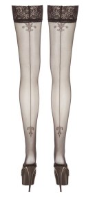 HOLD-UP STOCKINGS WITH SEAM 2