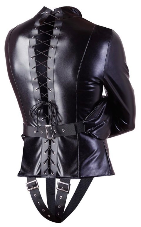 IMIT.LEATHER STRAITJACKET S/M IMIT.LEATHER STRAITJACKET S/M