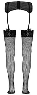 NET STOCKINGS LACE S/M