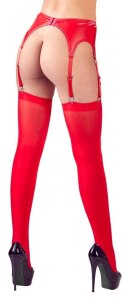 SUSPENDER BELT RED L/XL