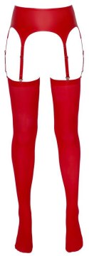SUSPENDER BELT RED L/XL