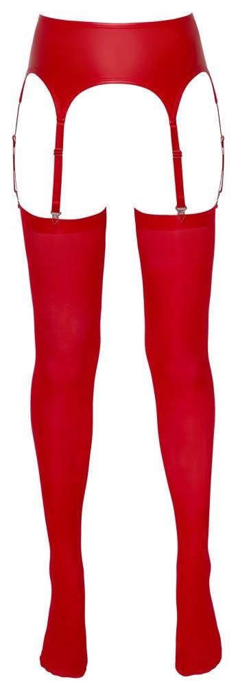 SUSPENDER BELT RED L/XL SUSPENDER BELT RED L/XL