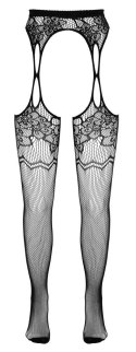 SUSPENDER TIGHTS S-L