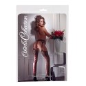 SUSPENDER TIGHTS S/M