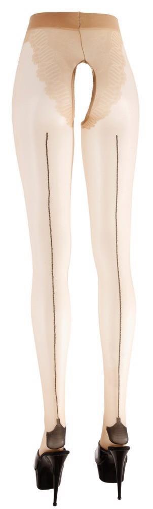 TIGHTS SKIN-COLOURED 1 TIGHTS SKIN-COLOURED 1