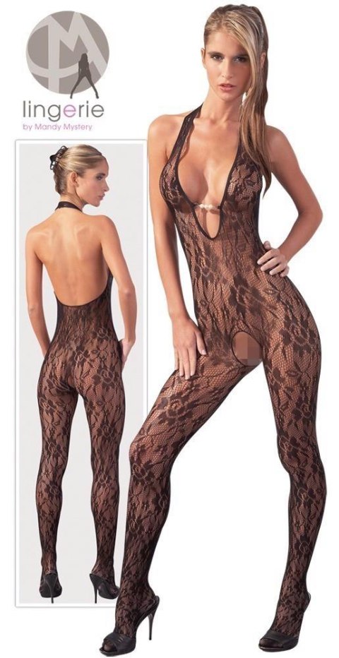 CATSUIT WITH PEARLS L/XL CATSUIT WITH PEARLS L/XL