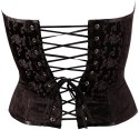CORSAGE BLACK L