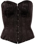 CORSAGE BLACK XL