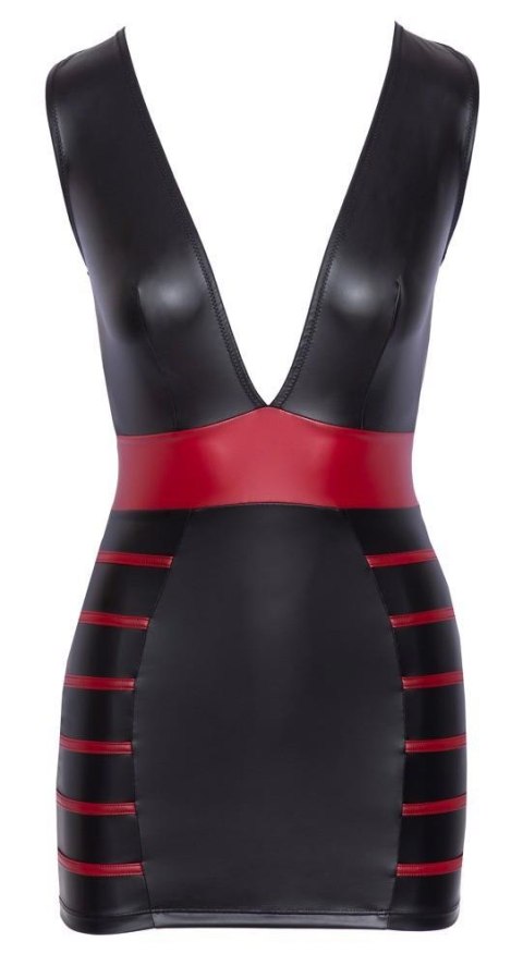 DRESS BLACK/RED L DRESS BLACK/RED L