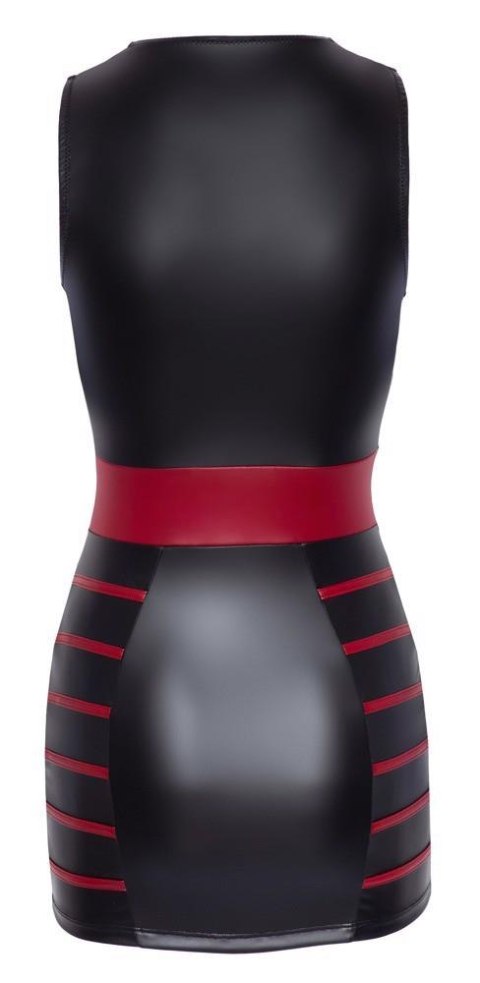DRESS BLACK/RED L DRESS BLACK/RED L