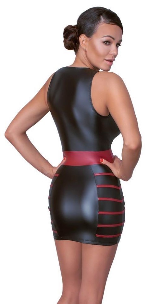 DRESS BLACK/RED XL DRESS BLACK/RED XL