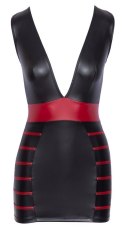 DRESS BLACK/RED XL