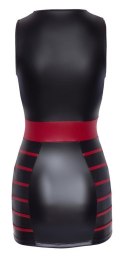 DRESS BLACK/RED XL