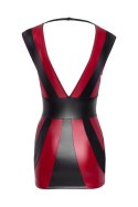 DRESS RED/BLACK M