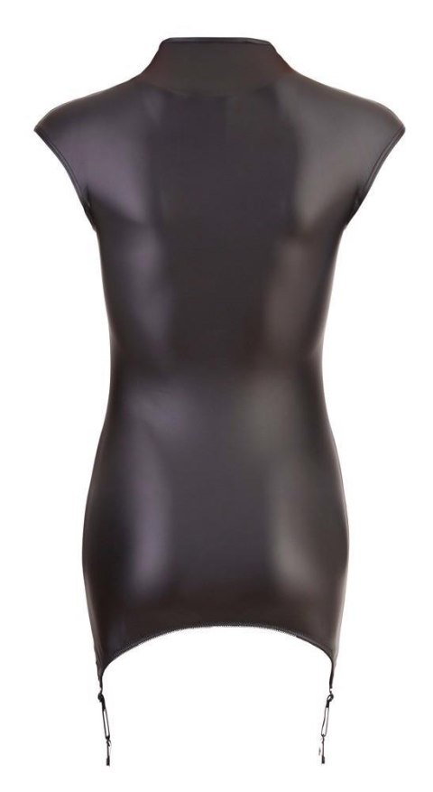 DRESS WITH SUSPENDER STRAPS S DRESS WITH SUSPENDER STRAPS S