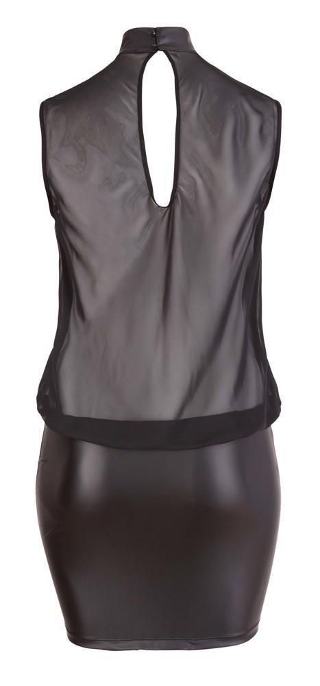 Dress transparent black XL Dress transparent black XL