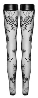 Noir Overknees S